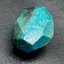 Load image into Gallery viewer, Premium! 1 Natural Chrysocolla Faceted Bead 9653
