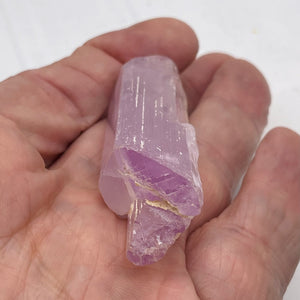 Kunzite 45 Gram Complete Natural Crystal| 71x19x18 | Lavender| Display Specimen|