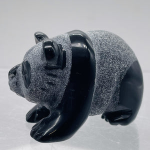 Koala Bear Walking Statue | 1 Figurine | | 43x28x23mm | Black, Gray