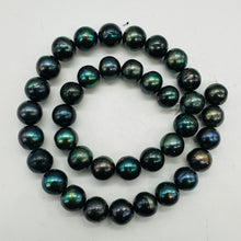 Load image into Gallery viewer, Fresh Water Pearls Large Round | 11mm | Blue | 38 per Strand
