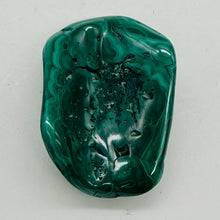 Load image into Gallery viewer, Malachite 58g Polished Gemstone FreeForm WorryStone|55x37x9mm Green| 1 Specimen|
