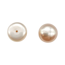 Load image into Gallery viewer, Natural Lavender Pearl (1) Pair 8.5mm 1/2 Drilled 003914

