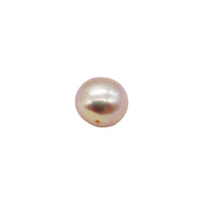 Load image into Gallery viewer, 1 Sweet Natural Lavender Pink 10mm to 9mm Pearl 004479
