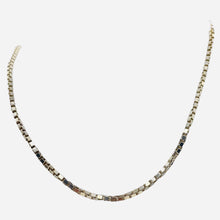 Load image into Gallery viewer, Italian! Silver 2mm Box Chain 16&quot; Necklace (11.5G) 10033C
