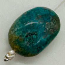 Load image into Gallery viewer, Turquoise Natural Focal 11g Nugget Bead | 21x22x12mm | Blue | 1 Bead |
