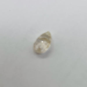 1 Premium 6x5x3.5 to 8x4.5x3mm Topaz Faceted Briolette Bead 4077K