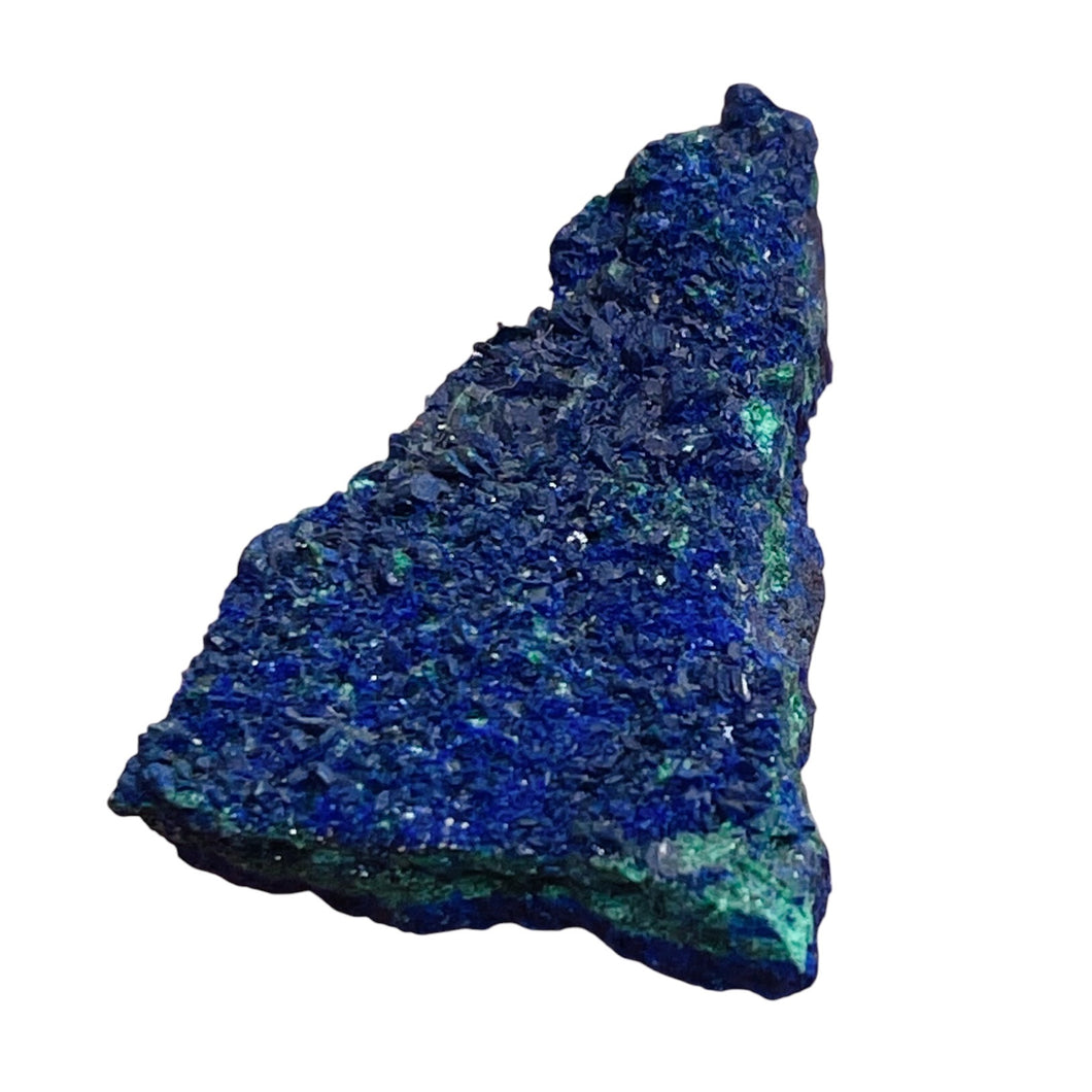 Azurite Malachite 7 Gram Natural Display Specimen | 33x22x6mm | Green |