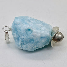 Load image into Gallery viewer, Hemimorphite 14K Gold Filled Natural Pendant | 1&quot; Long | Blue | 1 Pendant |
