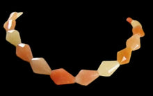 Load image into Gallery viewer, Divine Lab Autumn Jade Faceted Bead Strand 10601HS
