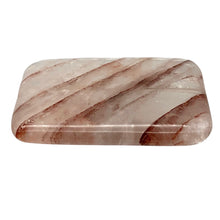 Load image into Gallery viewer, Quartz Orange Rectangular Pendant Bead | 40x30x6mm |
