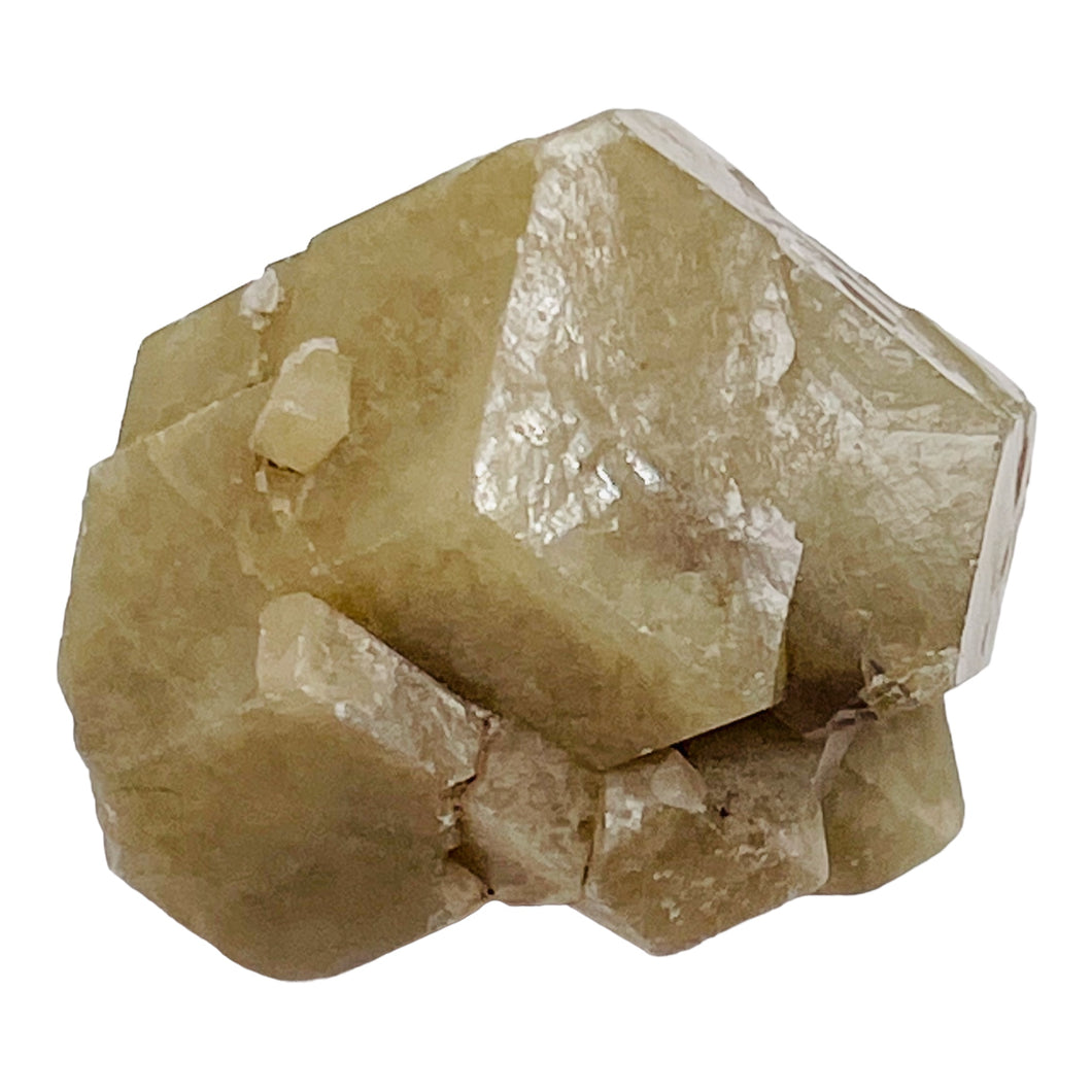 Grossular Garnet 21g Natural Display Specimen | 23x22x22mm | White Green | 1 |