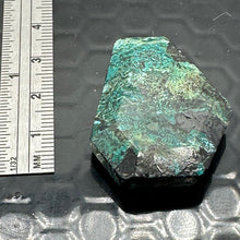 Load image into Gallery viewer, Chrysocolla Designer Natural Free Form Pendant Bead | 71cts | 37x28x10mm |
