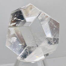 Load image into Gallery viewer, Rock Crystal 66g Dodecahedron Specimen | 33mm | Clear | 1 Figurine |
