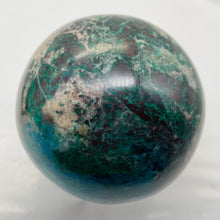 Load image into Gallery viewer, Chrysocolla 500g Sphere | 2 3/4&quot; | Green Blue White | 1 Collector&#39;s Item |
