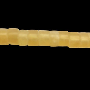 Absolutely Radiant Honey Jade Wheel 6mm Bead Half Strand!