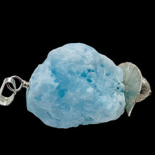 Load image into Gallery viewer, Hemimorphite 14K Gold Filled Natural Pendant | 1&quot; Long | Blue | 1 Pendant |
