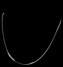 Load image into Gallery viewer, Italian 6 Gr. Solid Sterling Silver 1.5mm Snake Chain 16&quot; 9750(16)
