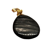 Load image into Gallery viewer, Hypersthene Briolette 14K Gold Filled Goddess Wire Wrap Pendant | 1 3/4&quot; Long |
