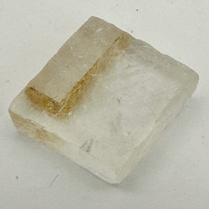 Optical Calcite Iceland Spar 25g Rectangular Display Specimen| 27x26x12mm|Clear|