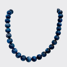 Load image into Gallery viewer, Kyanite AAA 16&quot; Round Bead Strand | 10 to 11mm | Flashing Blue | 39 Beads |
