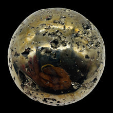 Load image into Gallery viewer, Pyrite Sphere Display Item | 463g |2 3/8&quot; | Golden | 1 Collector&#39;s Sphere |
