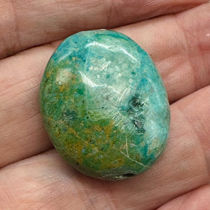 Turquoise Natural Focal 11g Nugget Bead | 29x25x13mm | Blue | 1 Bead