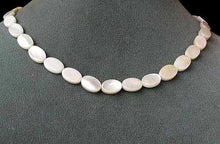 Load image into Gallery viewer, 4 Natural Mother of Pearl Shell 12x8mm Oval Beads 004367
