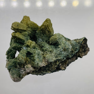 Heulandite Collectors Crystal | 14g | 44x22x18mm | Green Gray | 1 Specimen |