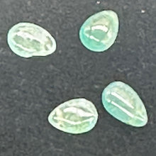 Load image into Gallery viewer, Grandidierite AAA Briolette Beads | 9x6x4 to 7x6x3mm | Aqua, Blue | 4 Beads |
