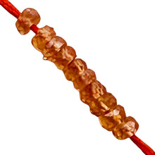 Load image into Gallery viewer, Sapphire AAA Faceted Round Bead Parcel | 3x2 to 2x1mm | Pink | 10 Beads |
