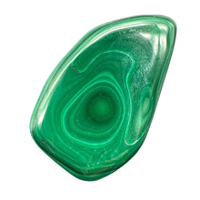 Load image into Gallery viewer, Malachite 39g Polished FreeForm Gemstone| 45x27x15mm | Green | Display Specimen|

