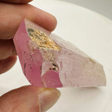 Load image into Gallery viewer, Kunzite163g Complete Natural Crystal| 130x32x19mm| Lavender| 1 Display Specimen|
