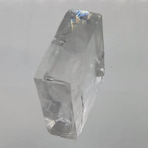 Optical Calcite Iceland Spar 23g Rectangular Prism Crystal| 32x30x18mm | Clear |