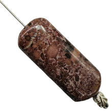 Load image into Gallery viewer, Exotic 1 Wild Tiger Jasper Pendant Bead 006704
