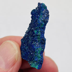 Azurite Malachite 7 Gram Natural Display Specimen | 33x22x6mm | Green |