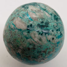 Load image into Gallery viewer, Azurite Display Sphere | 1 7/8&quot; | Green White | 171g | 1 Collector&#39;s Item |
