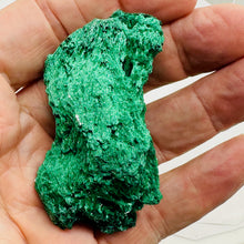 Load image into Gallery viewer, Malachite Natural Crystalline Display Specimen | 43g | 64x38x25mm | Green |
