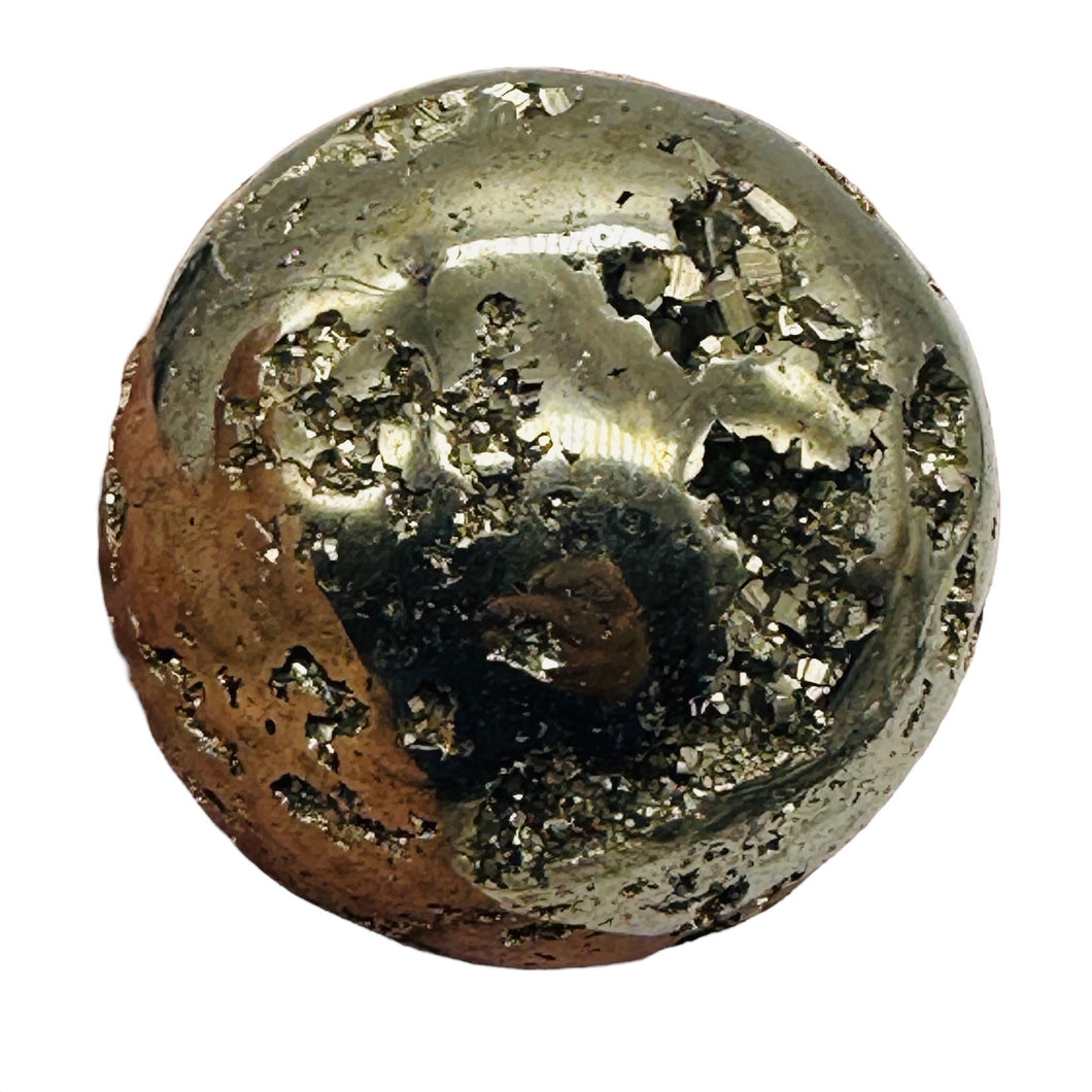 Pyrite Scrying 394 Gram Sphere | 2.3