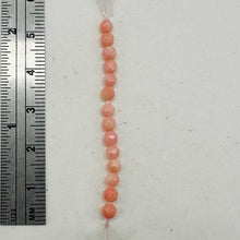 Load image into Gallery viewer, 14 AAA+ Natural Salmon/Pink Coral Beads 2600
