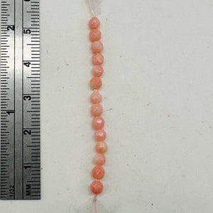 14 AAA+ Natural Salmon/Pink Coral Beads 2600