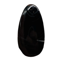 Load image into Gallery viewer, Sardonyx Large Designer Teardrop Pendant Bead | 64x33x6mm| Black.White| 1 Bead}
