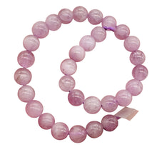 Load image into Gallery viewer, Kunzite AAA Round Bead Parcel | 6mm | Lavender | 8 Beads |
