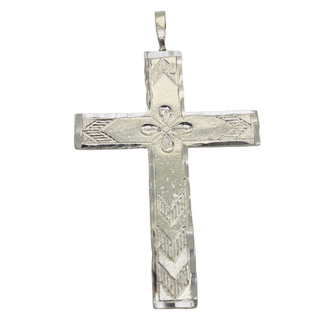 Sterling Silver Unique Designer Cross | 2