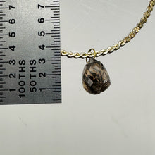 Load image into Gallery viewer, 1 Champagne 1.32cts Diamond Briolette 18K Pendant 10359I
