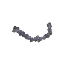 Load image into Gallery viewer, Oregon Holly Blue Chalcedony Agate 94 Grams | 12X11X8 19X13X9 | Blue | 59 Beads|
