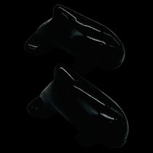 Load image into Gallery viewer, Onyx Orca Whale Animal Figurine Worry Stone | 23x12.5x8mm | Black

