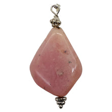 Load image into Gallery viewer, Universal Love! Rose Quartz Sterling Silver Pendant | 1 3/4&quot; Long |
