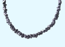 Load image into Gallery viewer, 17.75cts Natural Black Druzy Diamond Beads 010594B
