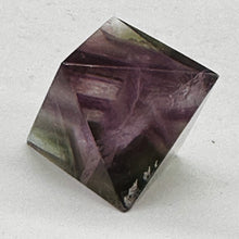Load image into Gallery viewer, Fluorite Double Pyramid Figurine | 36x36x36mm | Purple | 1 Display Figurine |
