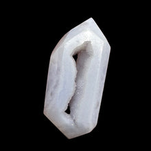 Load image into Gallery viewer, Chalcedony Druzy 32ct Designer Cut Pendant Bead| 34x16x7 | Blue|1 Pendant Bead |
